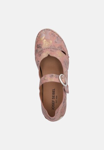 JOSEF SEIBEL Ballerina met riempjes 'Fergey 80' in Roze