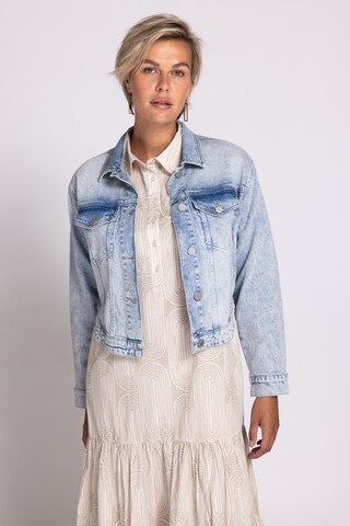 Zhrill Jacke in Blau: Vorderseite