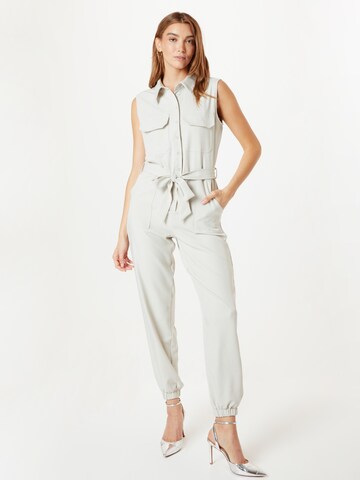 SISTERS POINT Jumpsuit 'GICO' in Beige: front