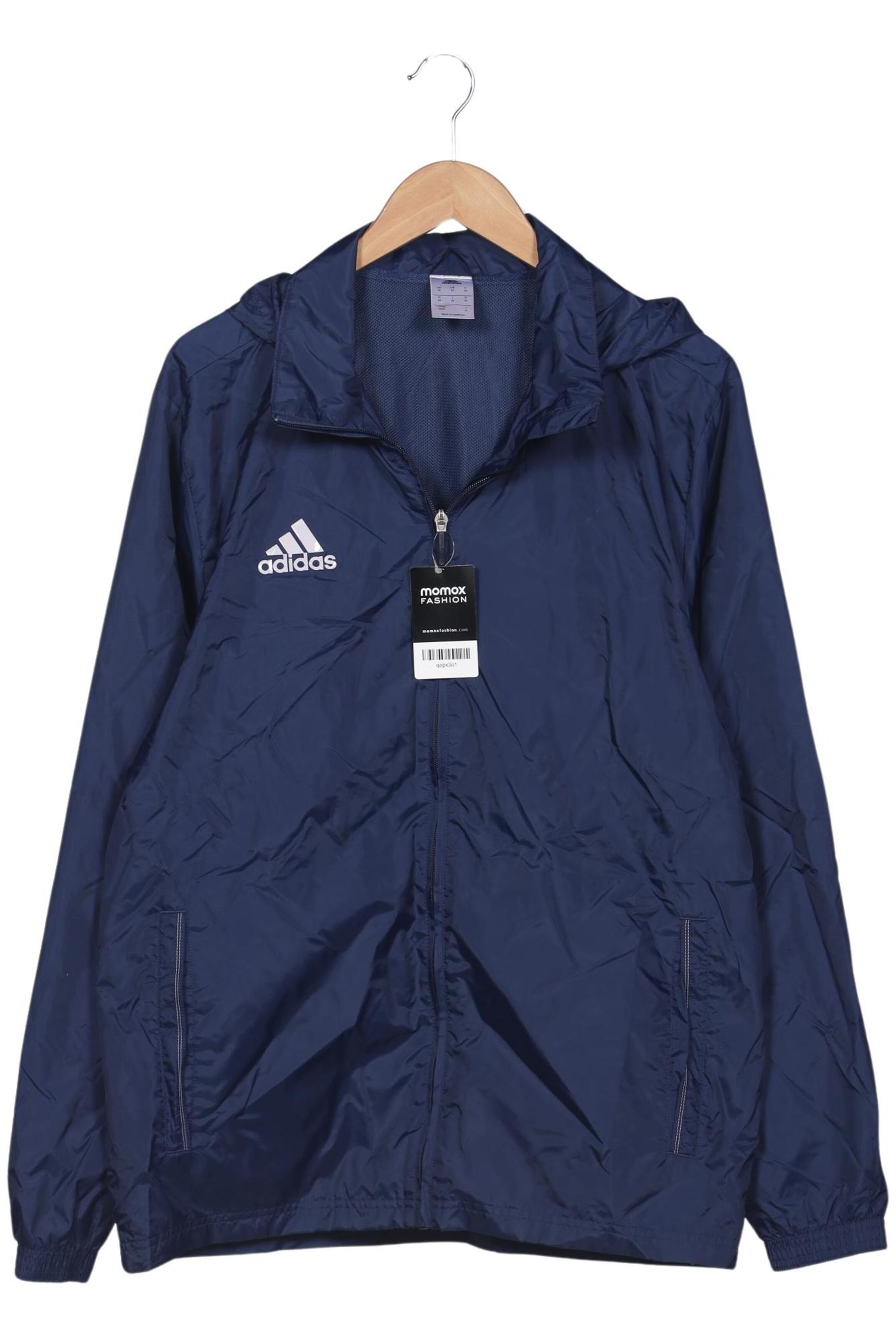 ADIDAS PERFORMANCE Jacket & Coat in M in Blue: front