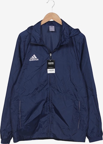 ADIDAS PERFORMANCE Jacke M in Blau: Vorderseite