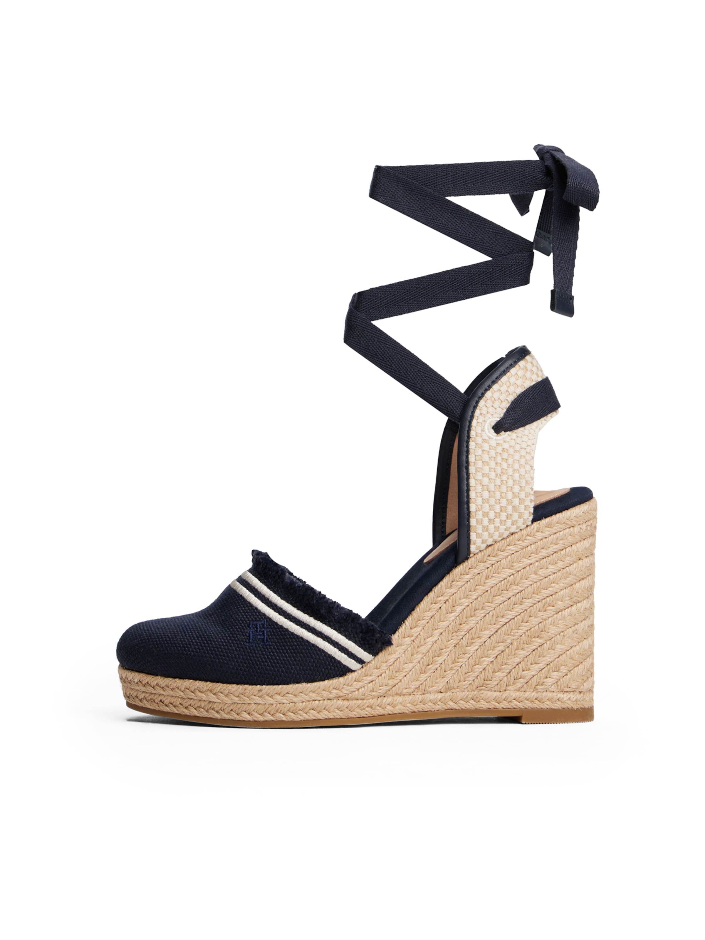 Sandales TOMMY HILFIGER en bleu : devant