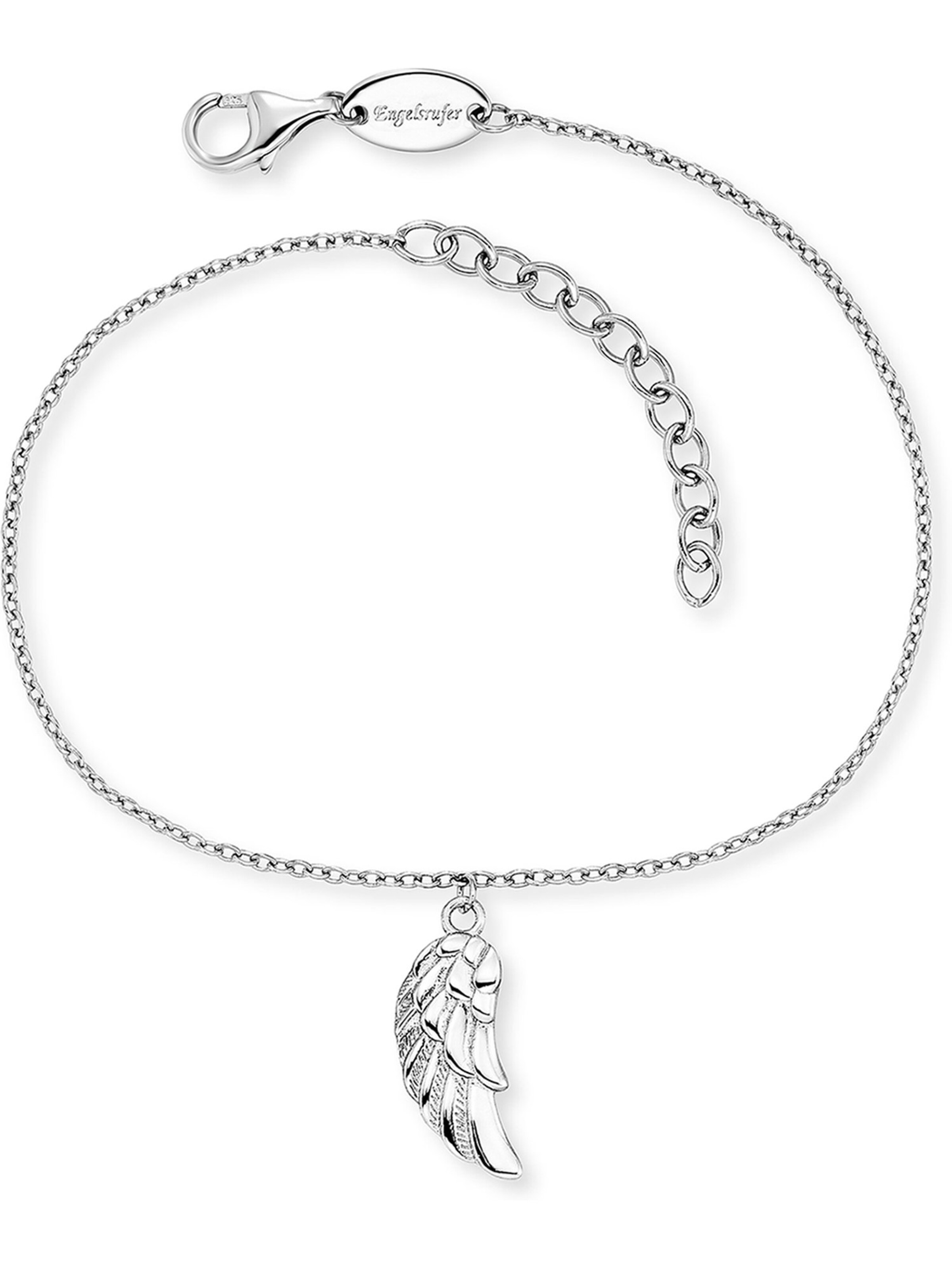 Engelsrufer Bracelet in Silver: front
