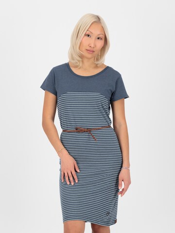 Abito 'ClarinaAK Z' di alife & kickin in blu: frontale