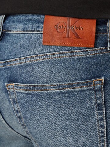 Calvin Klein Jeans Slimfit Jeans 'LV04RG793G' in Blauw