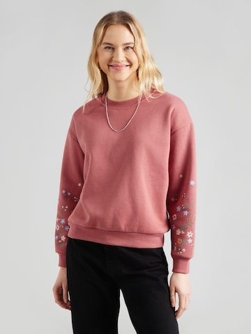 Felpa 'Gitta' di ABOUT YOU in rosa: frontale