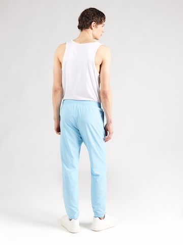 Effilé Pantalon 'Carson' Sergio Tacchini en bleu