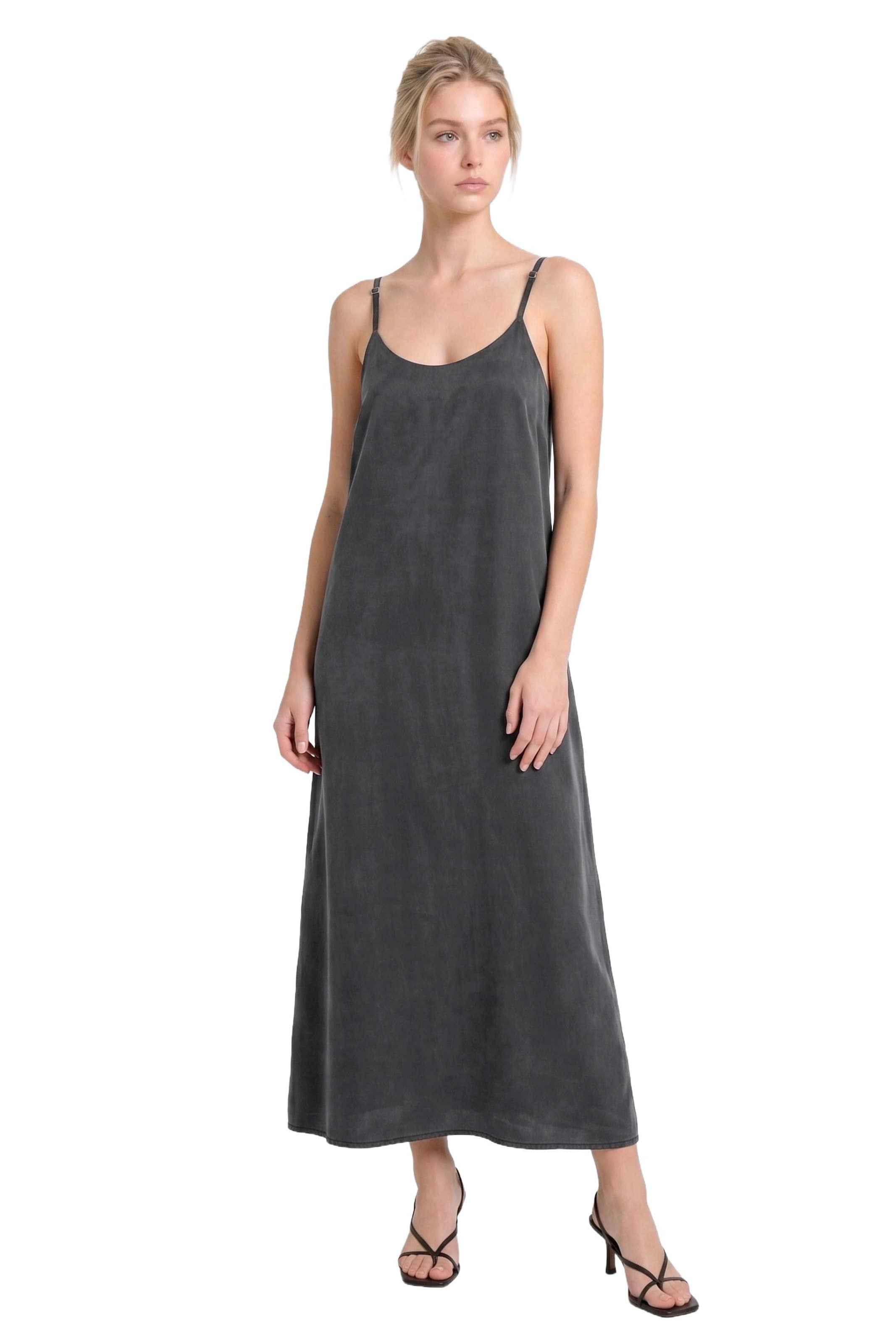 No Matter What Kleid in Schwarz: Vorderseite