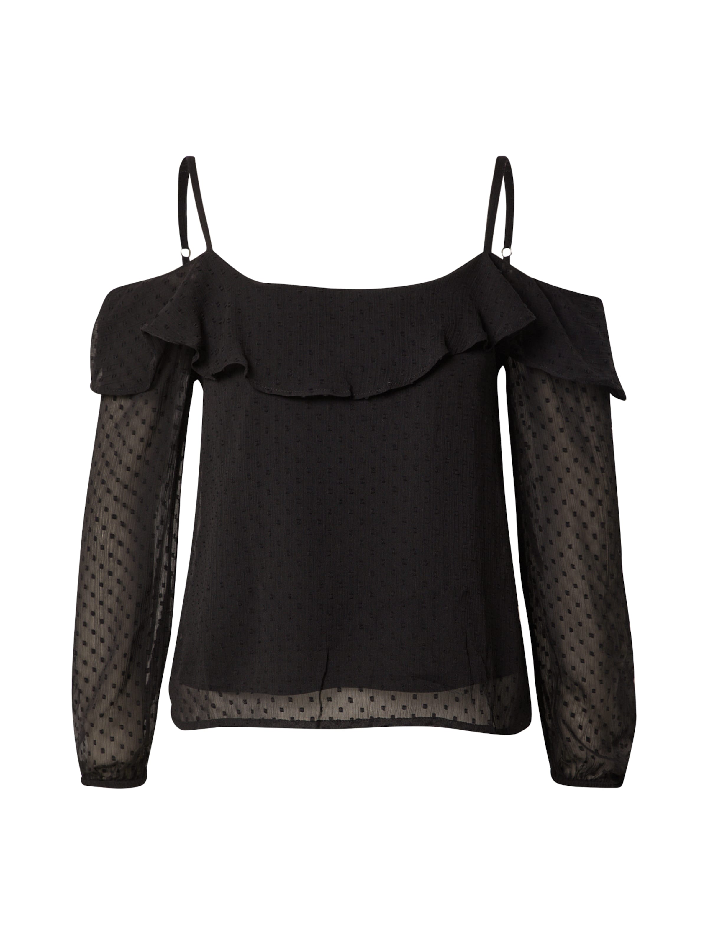 ABOUT YOU Блузка 'Marika' в Черный: спереди