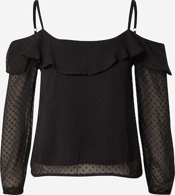 ABOUT YOU - Blusa 'Marika' en negro: frente