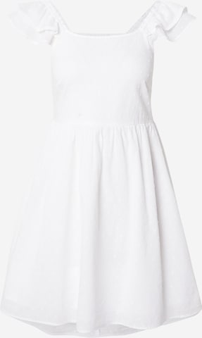 balta ONLY Vasarinė suknelė 'ONLDeffie': priekis