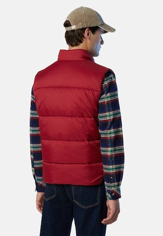 North Sails Weste in Rot