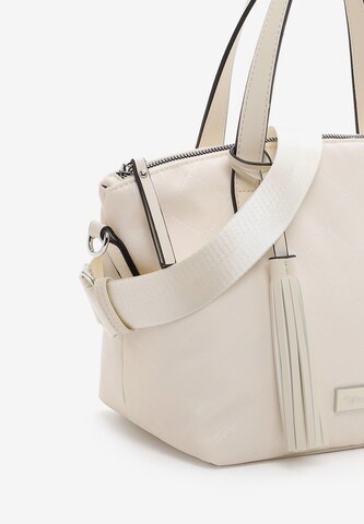 TAMARIS Shopper ' TAS Lisa ' in Beige