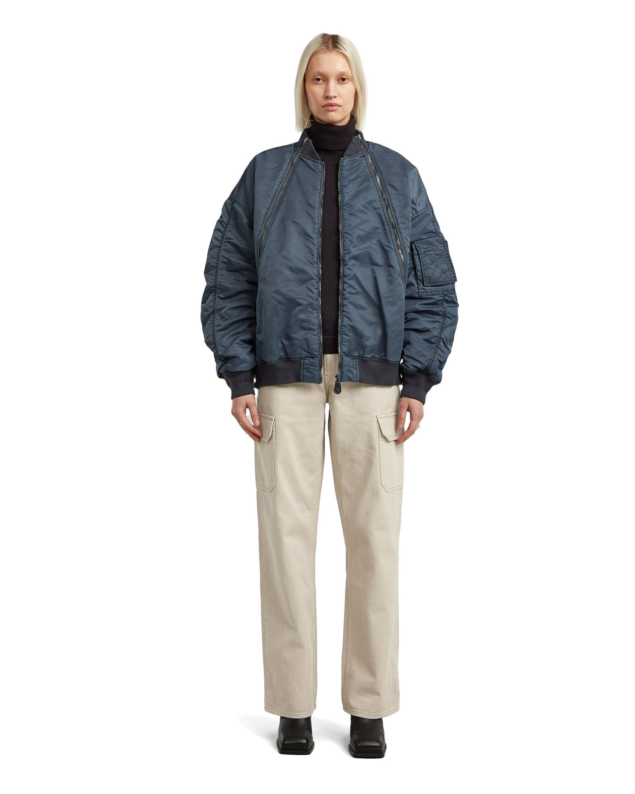 G-STAR Übergangsjacke in Blau