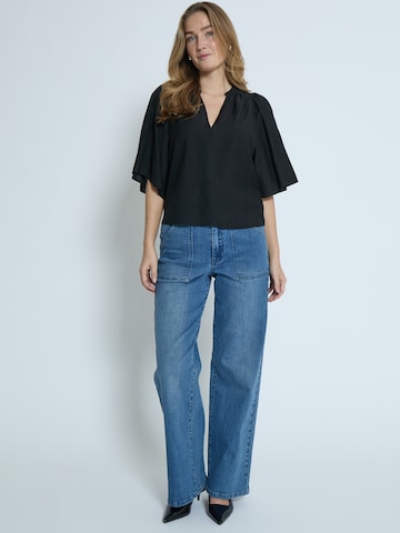 Camicia da donna 'Georgia' di Peppercorn in nero
