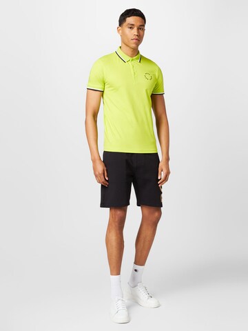 T-Shirt 'Paule 2' BOSS Green en jaune