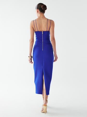 BWLDR Cocktail dress 'Ryette' in Blue: back