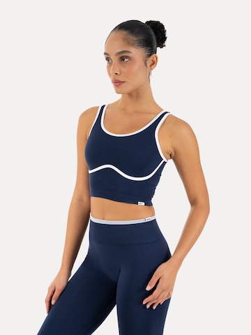 Smilodox Sporttop in Blauw