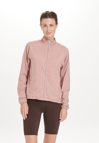 ENDURANCE Sportjacke 'Shela' in Pink: predná strana