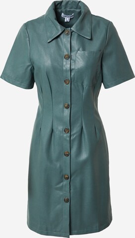 Unique21 Shirt dress in Blue: front