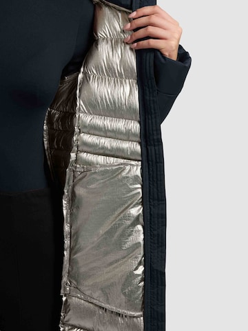 Manteau d’hiver 'Lava' khujo en bleu