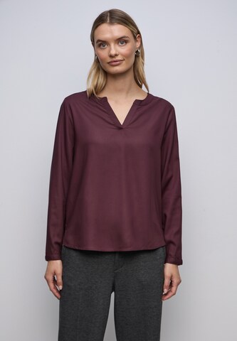 STREET ONE Tunic in Red: front