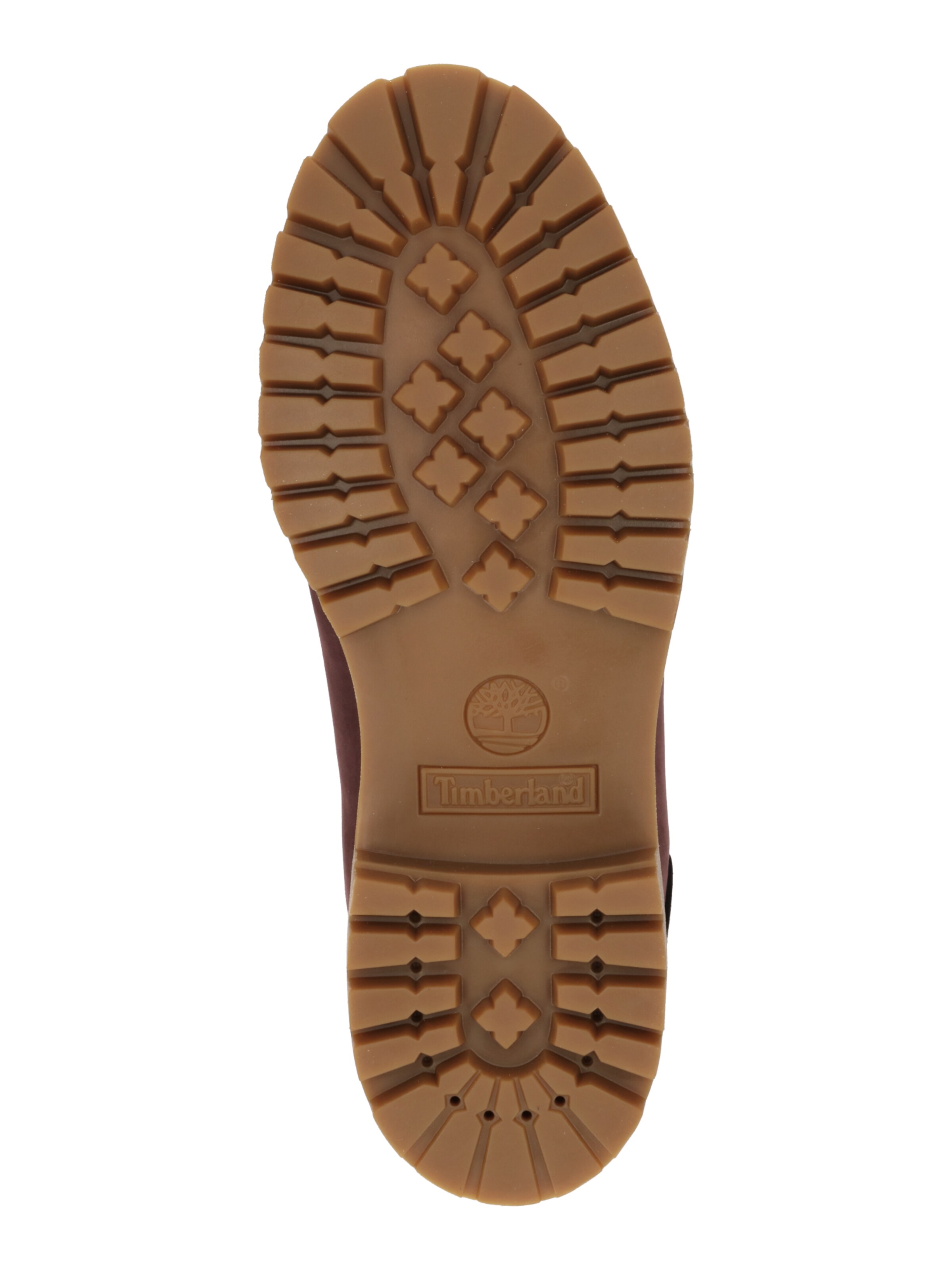 TIMBERLAND Lace-up boots in Red