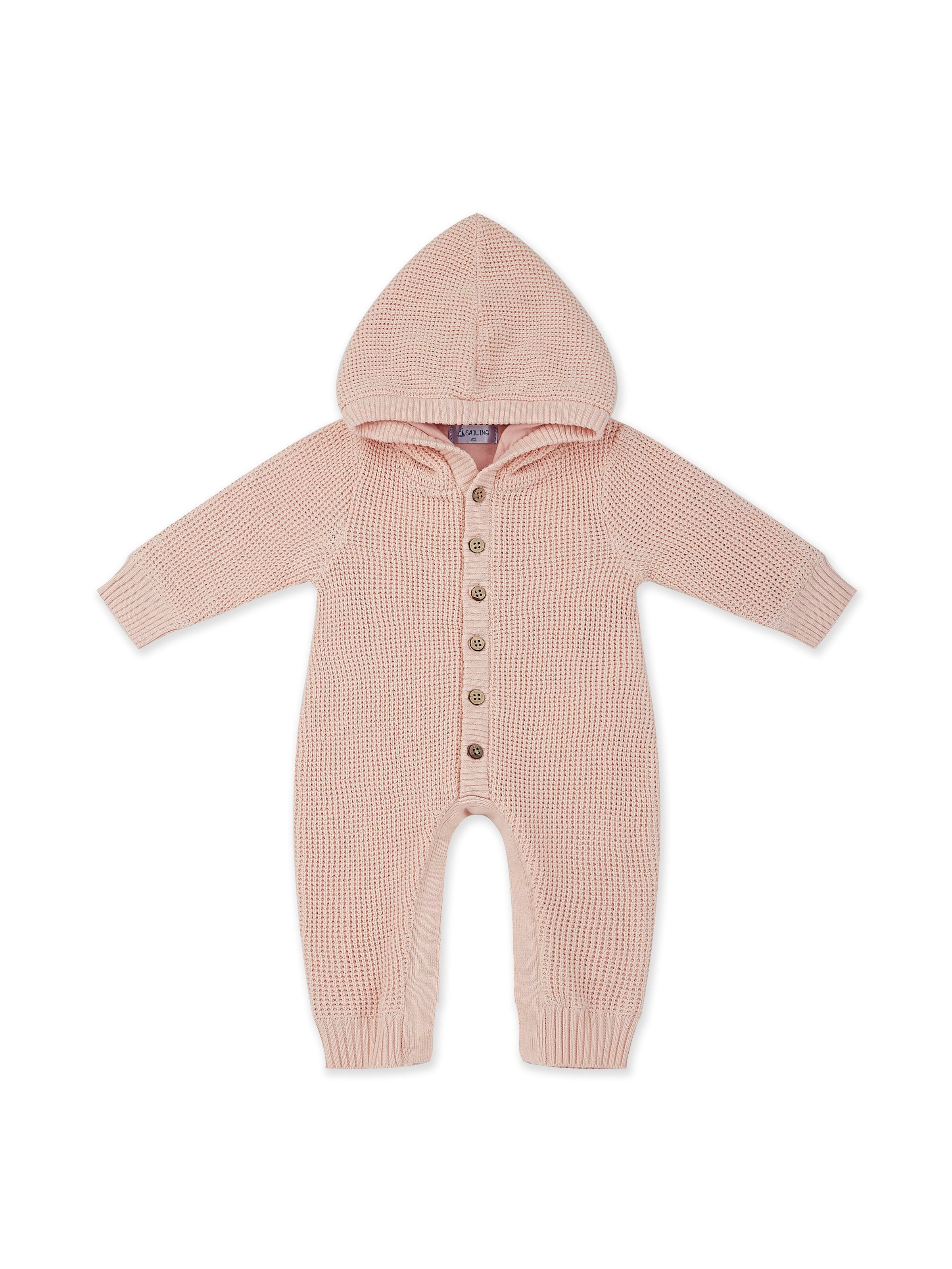 Sailing Romper/Bodysuit in Pink