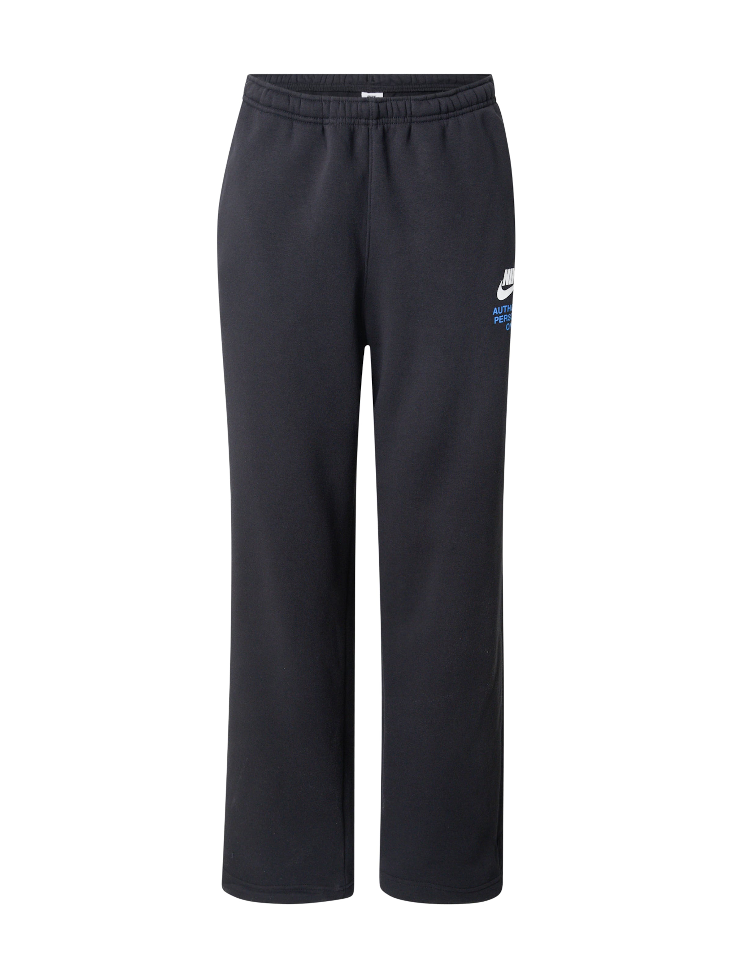 Nike Sportswear Regular Byxa i svart: framsida