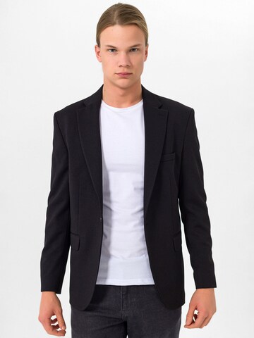 Regular fit Giacca business da completo di Daniel Hills in nero: frontale