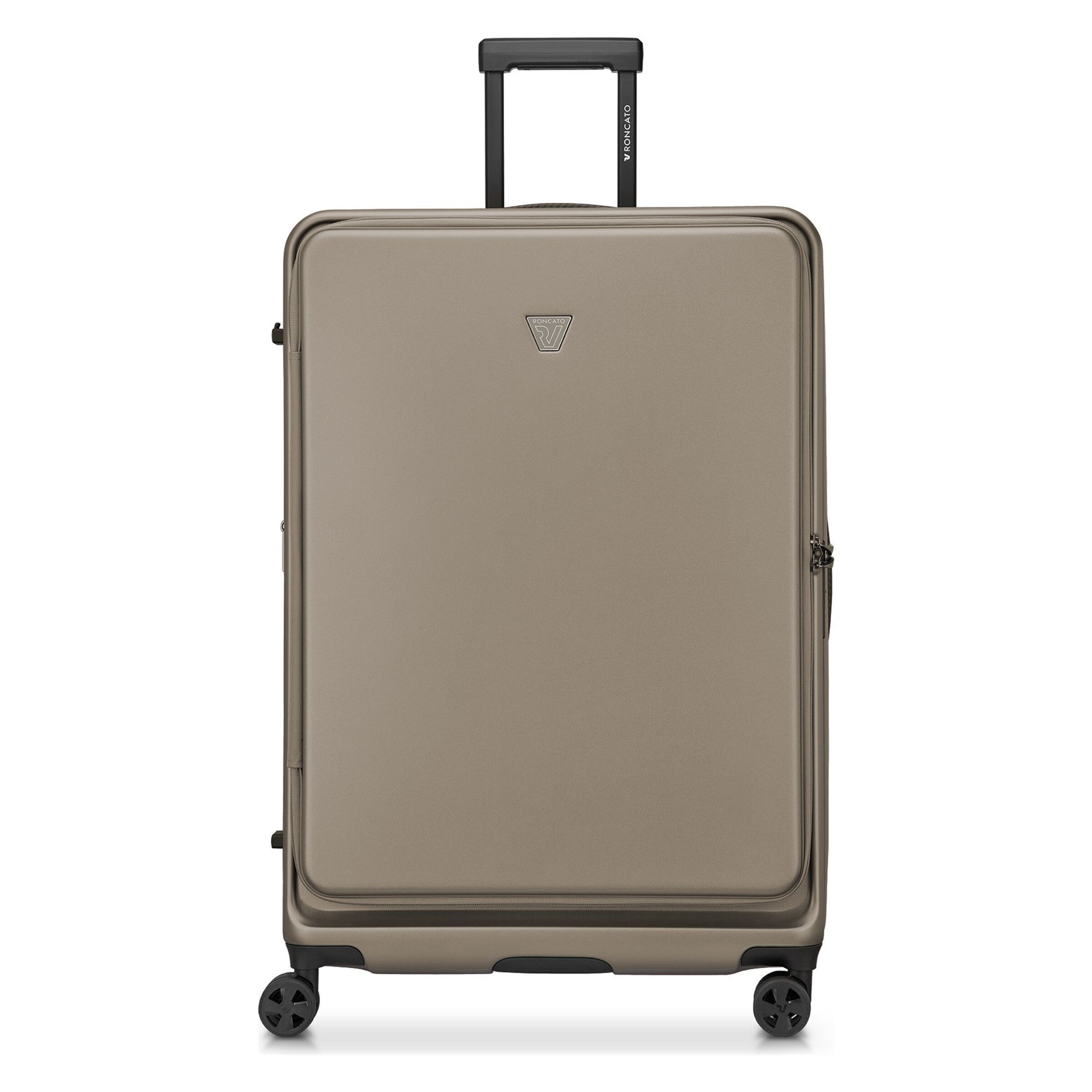 Roncato Trolley 'Florence' in Grau: Vorderseite