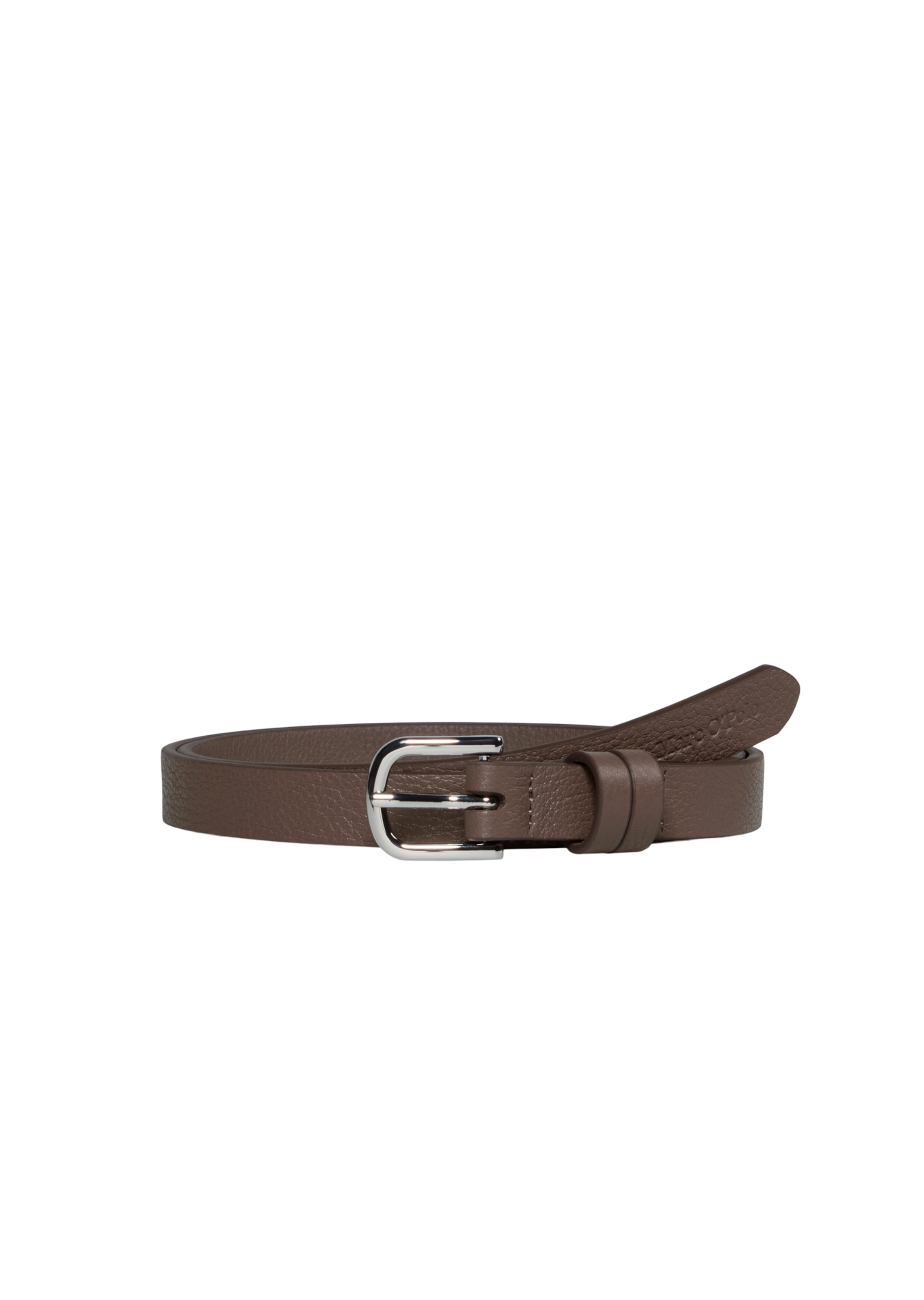 Marc O'Polo Ceinture en 75 en marron, Vue avec produit