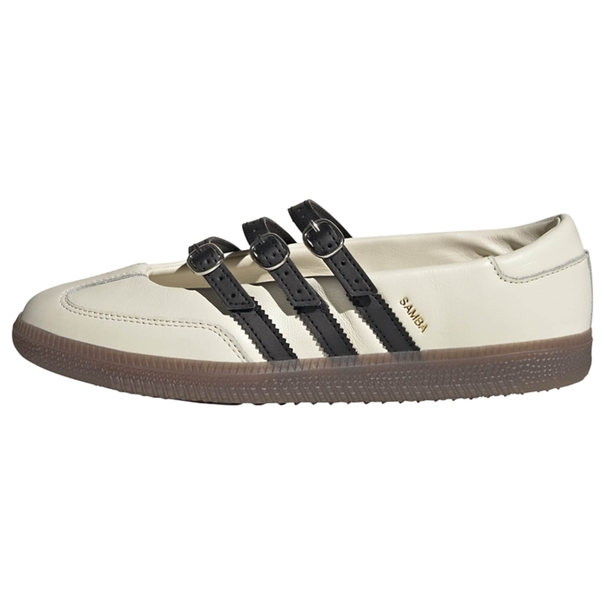 ADIDAS ORIGINALSNiske tenisice 'Samba' - bijela boja: prednji dio