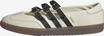 ADIDAS ORIGINALS - Zapatillas deportivas bajas 'Samba' en blanco: frente