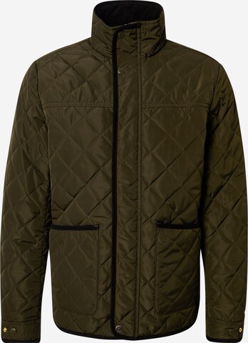 SCOTCH & SODA Between-Season Jacket in Green: front