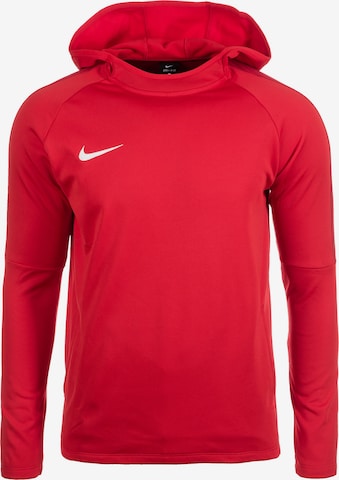 NIKE Athletic Sweatshirt 'Dry Academy 18' in Red: front