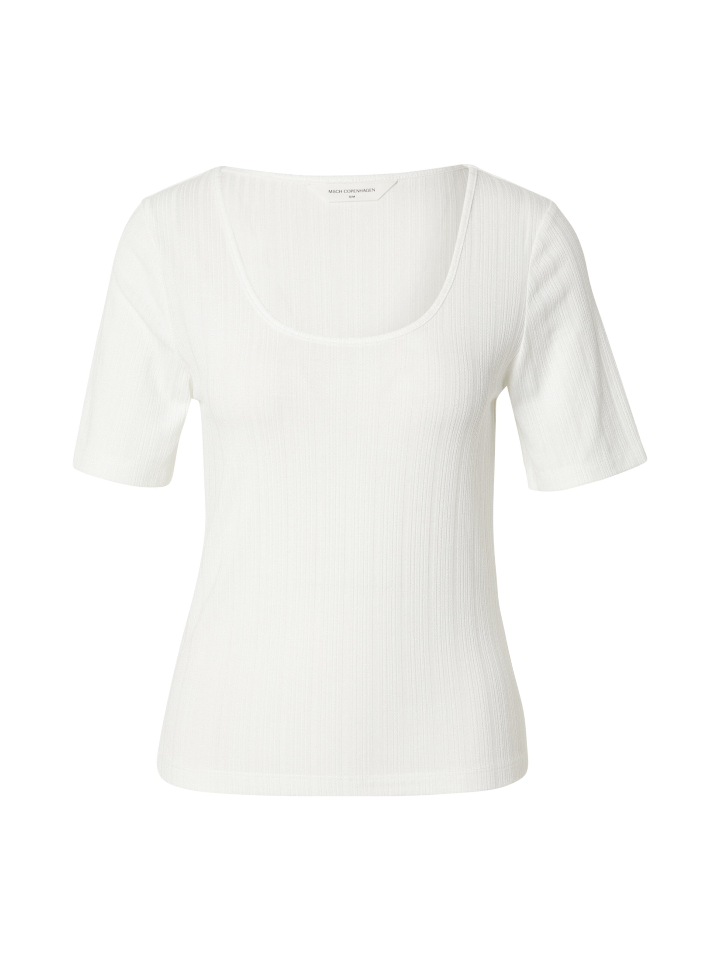MSCH COPENHAGEN Tričko 'Juna' - Biela: predná strana