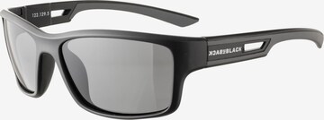BACK IN BLACK Eyewear Sonnenbrille in Schwarz: predná strana