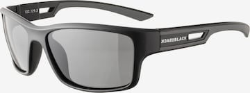 BACK IN BLACK Eyewear Sunglasses in Black: front