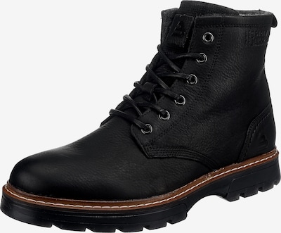 BULLBOXER Botas con cordones en negro, Vista del producto