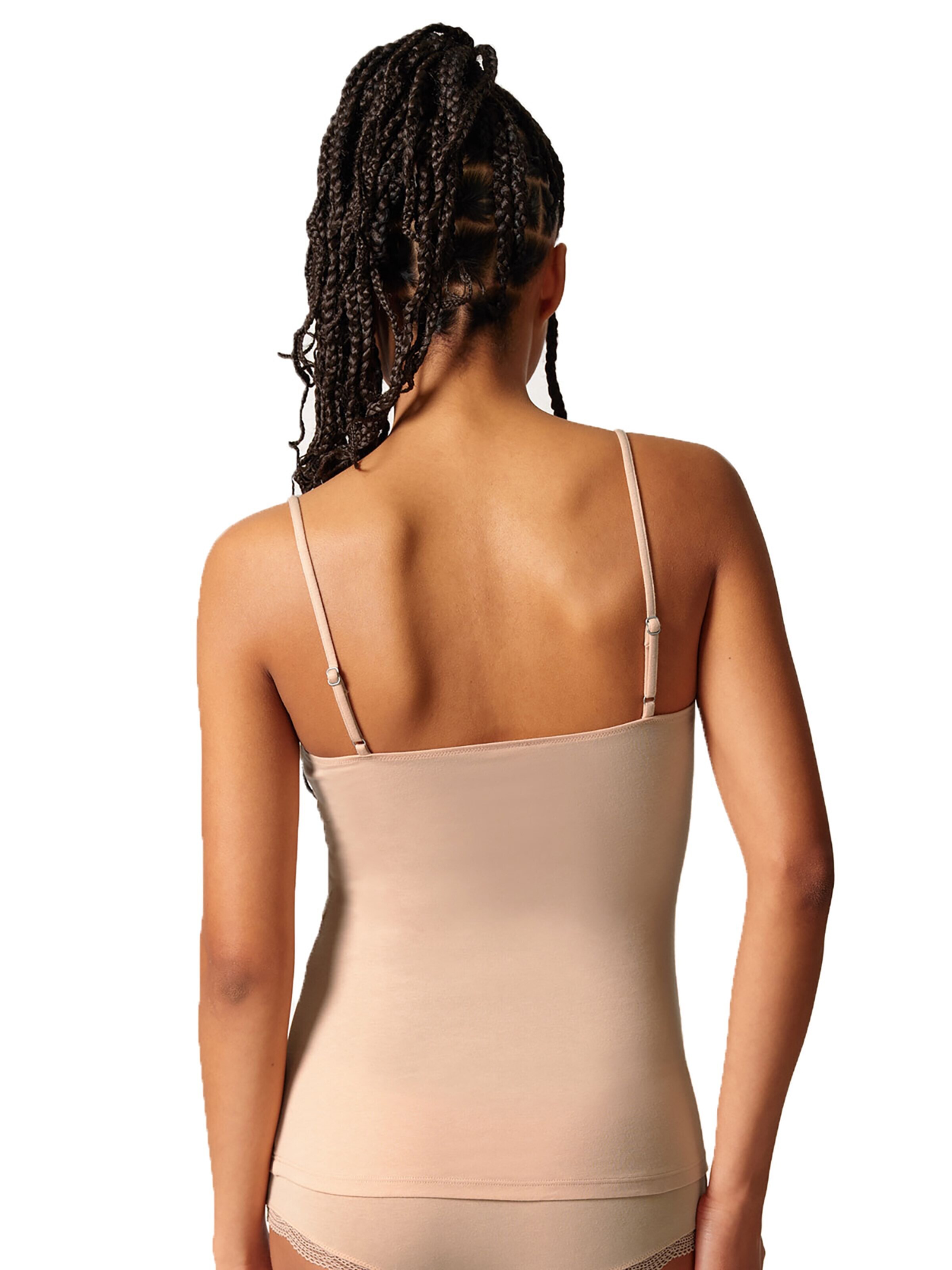 Skiny Unterhemd 'Classicotton'‌‌‌‌ in Beige
