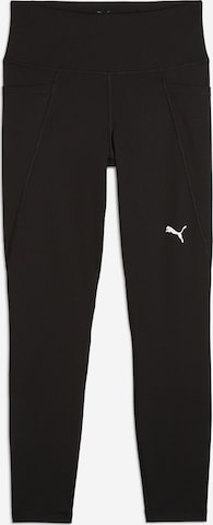 Skinny Pantalon de sport 'Tad Essentials' PUMA en noir : devant