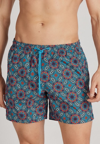 INTIMISSIMI Boxershorts in Blau: predná strana