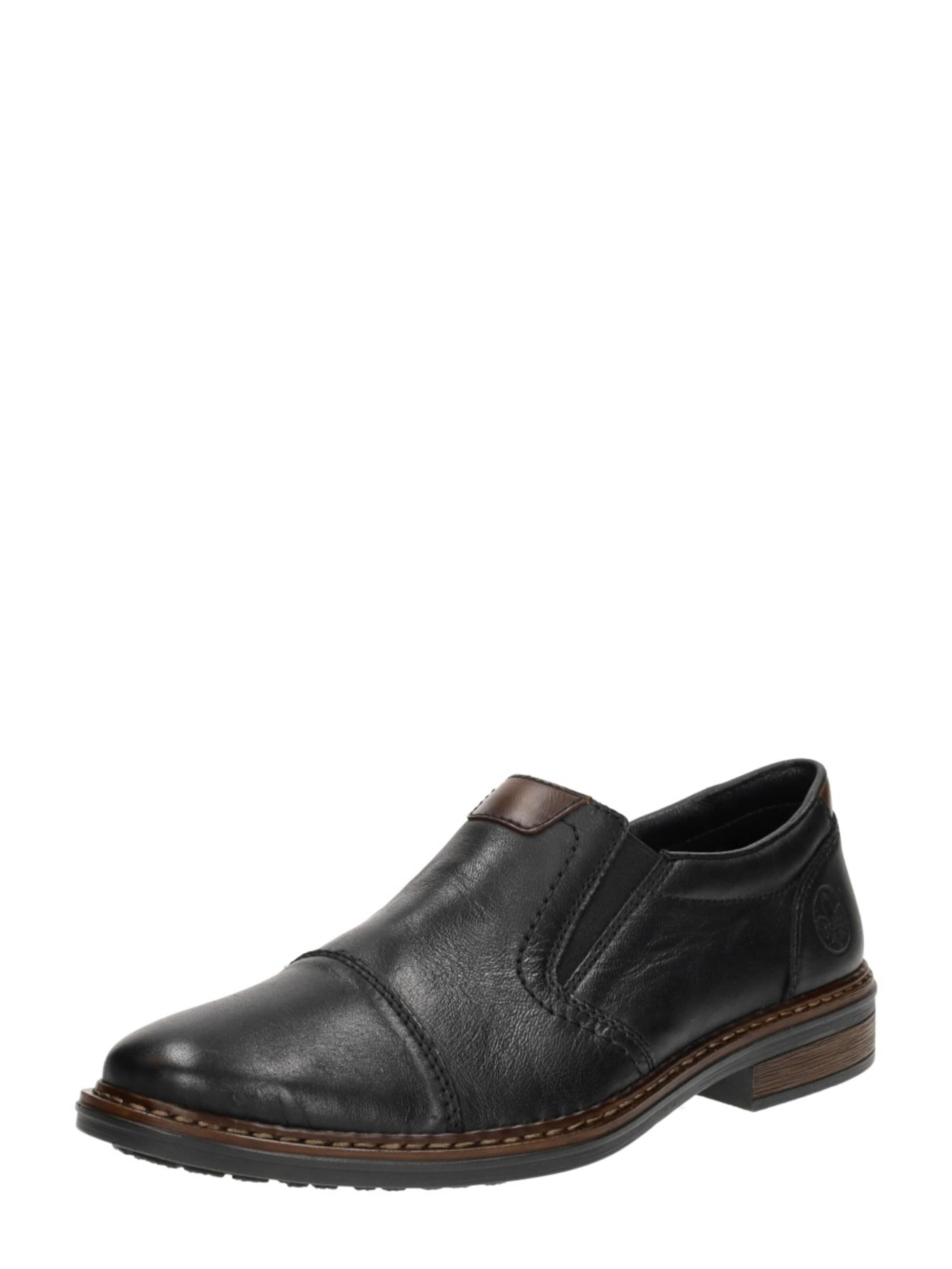 Chaussure basse 'Sportief' Rieker en noir
