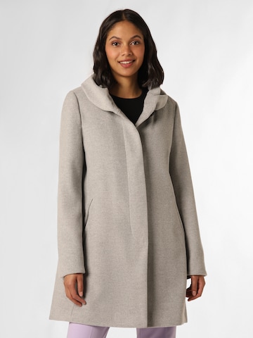 GIL BRET Between-Seasons Coat in Grey: front