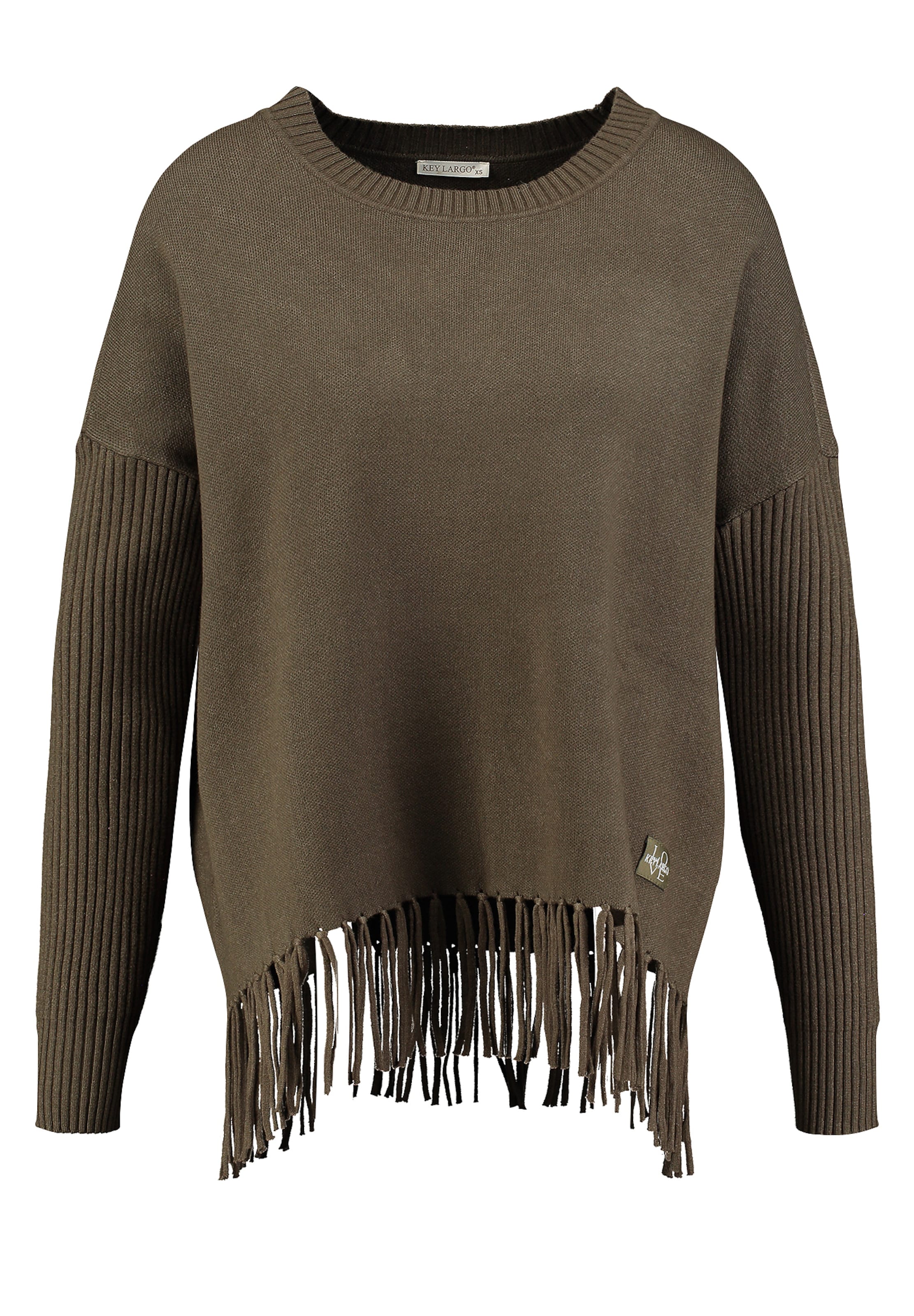 Key Largo Pullover in Grün: Vorderseite