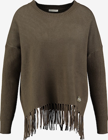 Pull-over Key Largo en vert : devant