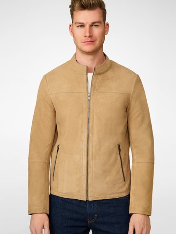 RICANO Jacke 'Tomaso' in Beige: Vorderseite