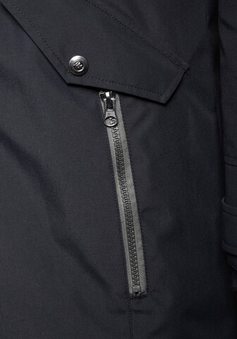 POLARINO Outdoor Jacket in Black