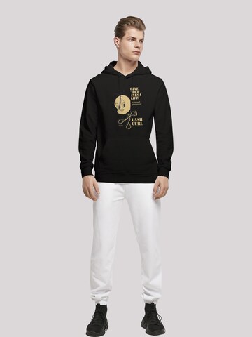 F4NT4STIC Sweatshirt 'Looney Tunes Tweety Lash Curls' in Schwarz